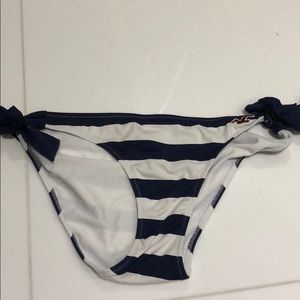 Striped HOLLISTER bikini bottoms